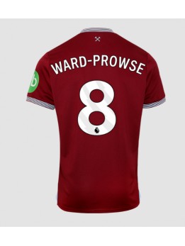 Billige West Ham United James Ward-Prowse #8 Hjemmedrakt 2025-26 Kortermet